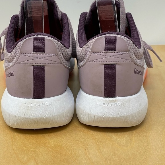 Reebok Flexagon Force D Cross Trainer Running Shoes Lilac Fog/Urban Violet Sz 9 - Picture 5 of 10
